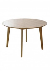 Gilson Nordic Round Dining Table 100CM